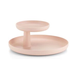 Rotary Tray Tray - / Trinket tray - ABS / Small swivel tray by Vitra Pink