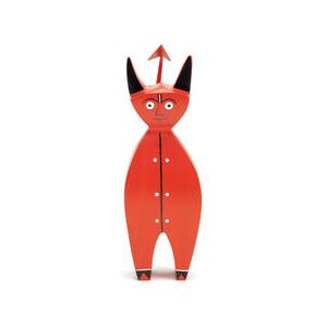 Wooden Dolls - Little Devil Decoration - / By Alexander Girard, 1952 by Vitra Red