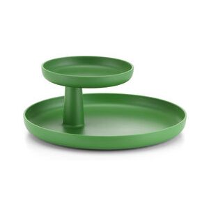 Rotary Tray Tray - / Trinket tray - ABS / Small swivel tray by Vitra Green