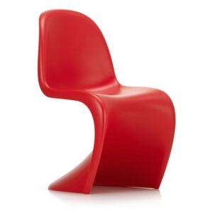 Panton Chair Chair - / By Verner Panton, 1959 - Polypropylene by Vitra Red