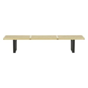 Nelson Bench Bench - / L 184 cm - By George Nelson, 1946 by Vitra Natural wood