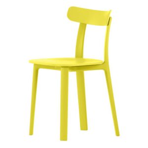 APC Chair - / Polypropylene by Vitra Yellow