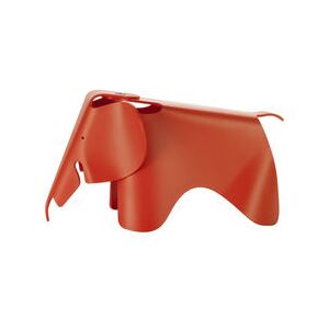 Eames Elephant Decoration - / Small (1945) - L 39 cm / Polypropylene by Vitra Red