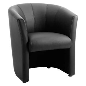 Zola Leather Single Tub Chair