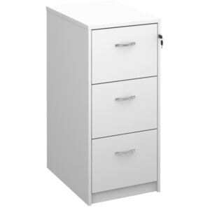 All White Filing Cabinet