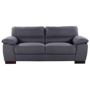 Becker Fabric 3 Seater Sofa, Ash