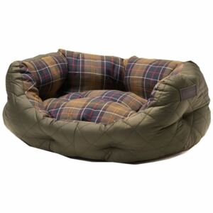 Barbour Quilted Dog Bed Olive 35