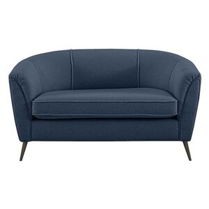 Amelie Boutique 2 Seater Fabric Sofa - Blue