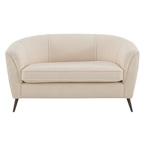 Amelie Boutique 2 Seater Fabric Sofa - Cream