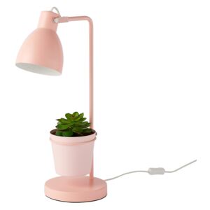 Bobby Plant Task Lamp - Pink