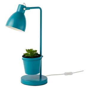 Bobby Plant Task Lamp - Teal