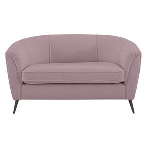 Amelie Boutique 2 Seater Fabric Sofa - Purple