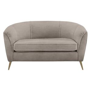 Amelie Boutique 2 Seater Fabric Sofa - Grey