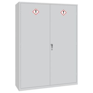 Elite Hazardous Substance COSHH Cabinets, 3 Shelf - 122wx46dx183h (cm)