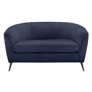 Amelie Boutique 2 Seater Fabric Sofa - Blue