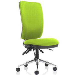 Praktikos High Back Posture Operator Chair, Myrrh Green