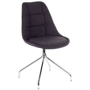 Pack Of 2 Foggia Breakout Chairs, Graphite