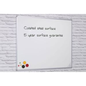 Magnetic Writing Board (Coated Steel), White