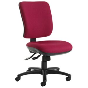 Polnoon High Back Operator Chair No Arms, Solano