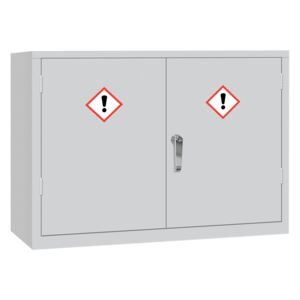Elite Hazardous Substance COSHH Cabinets, 1 Shelf - 92wx46dx71h (cm)
