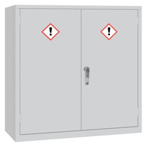 Elite Hazardous Substance COSHH Cabinets, 1 Shelf - 92wx46dx100h (cm)
