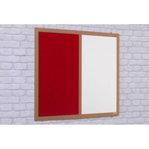 Eco Combination Boards, Beech/Red