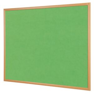 Eco-Friendly Colourplus Noticeboard, Green
