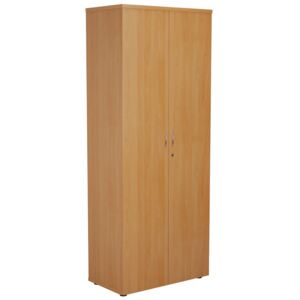 Progress Cupboards, 4 Shelf - 80wx45dx200h (cm), Warm Beech