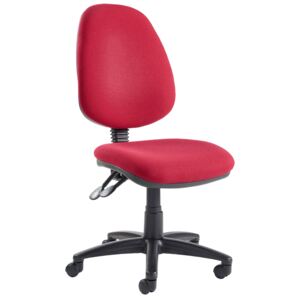 Vantage Deluxe Operator Chair No Arms, Charcoal