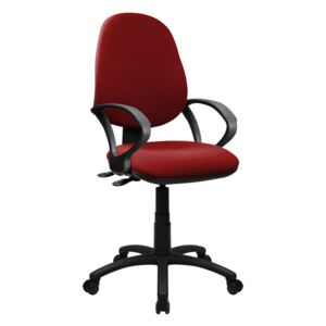 Mineo 2 Lever Operator Chair With Fixed Arms