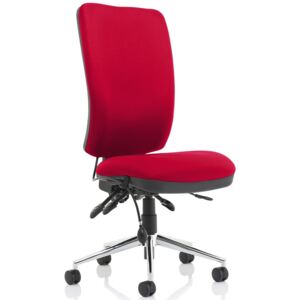 Praktikos High Back Posture Operator Chair, Bergamot Cherry