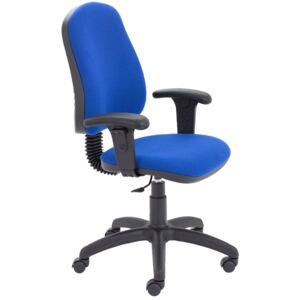 Serene 1 Lever Operator Chair, Blue