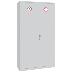 Elite Hazardous Substance COSHH Cabinets, 3 Shelf - 92wx46dx183h (cm)