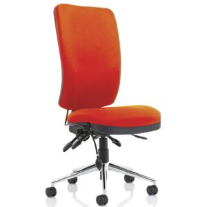 Praktikos High Back Posture Operator Chair, Tabasco Red