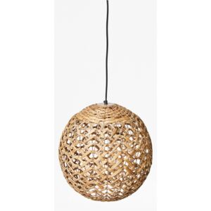 Thatched Globe Light - natural