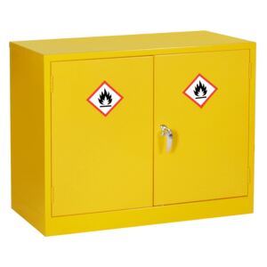 Elite Mini Dangerous Substance Safety Cabinets, 1 Shelf - 92wx45dx61h (cm)