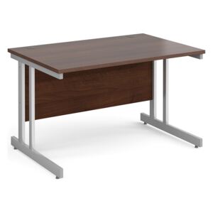 Tully II Rectangular Desk, 120wx80dx73h (cm), Walnut