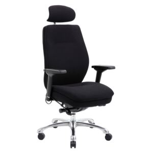 Alicanto 24 Hour Executive Fabric Chair With Headrest