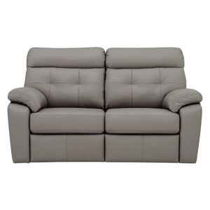 G Plan - Miller 2 Seater Leather Sofa - Grey
