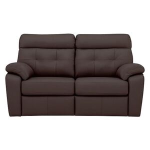 G Plan - Miller 2 Seater Leather Sofa - Brown