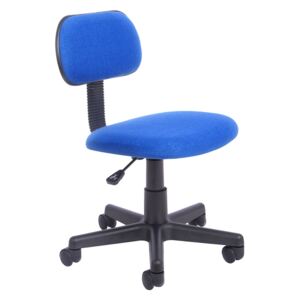 Danubee 1 Lever Fabric Operator Chair, Royal Blue