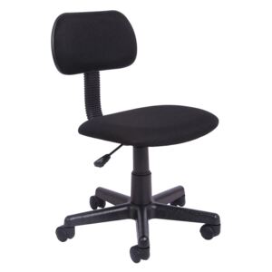 Danubee 1 Lever Fabric Operator Chair, Black