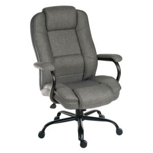 Colossal Duo Executive Grey Fabric Chair