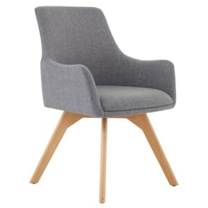 Lamia Fabric Lounge Chair