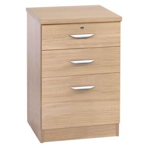 Small Office 3 Drawer Filing Cabinet, Sandstone