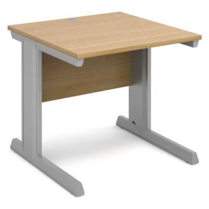 Larrain Rectangular Desk, 80wx80dx73h (cm), Oak