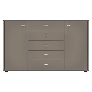 Wiemann - Pacifica 5 Drawer Combi Chest of Drawers - Brown