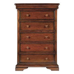 Loxley 6 Drawer Chest - Brown