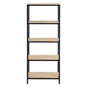 Asher Tall Bookcase - Beige