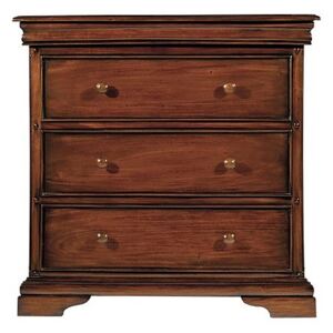 Loxley 4 Drawer Chest - Brown